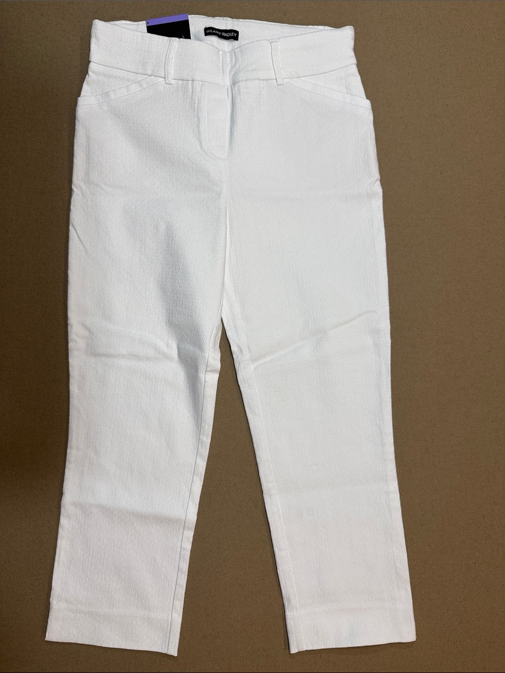 Hilary Radley White Capris